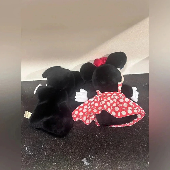 Vintage Mickey and Minnie Puppets - Picture 3 of 7